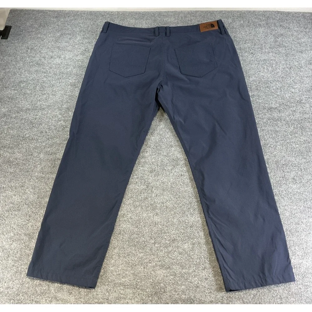 The North Face Pants Mens 40x30 Navy Blue Hiking Outdoor Stretch Performance Tra